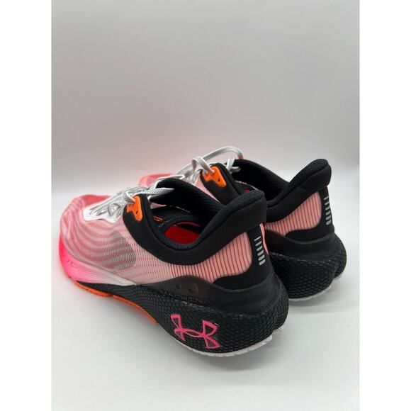 Under Armour HOVR Machina 3 Low Breeze Black Pink Men\'s 3026236-001 Size 12.5